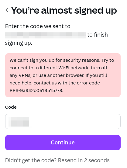 Yes, #Affinity now being "free" under #Canva does not mean it is not enshittified.